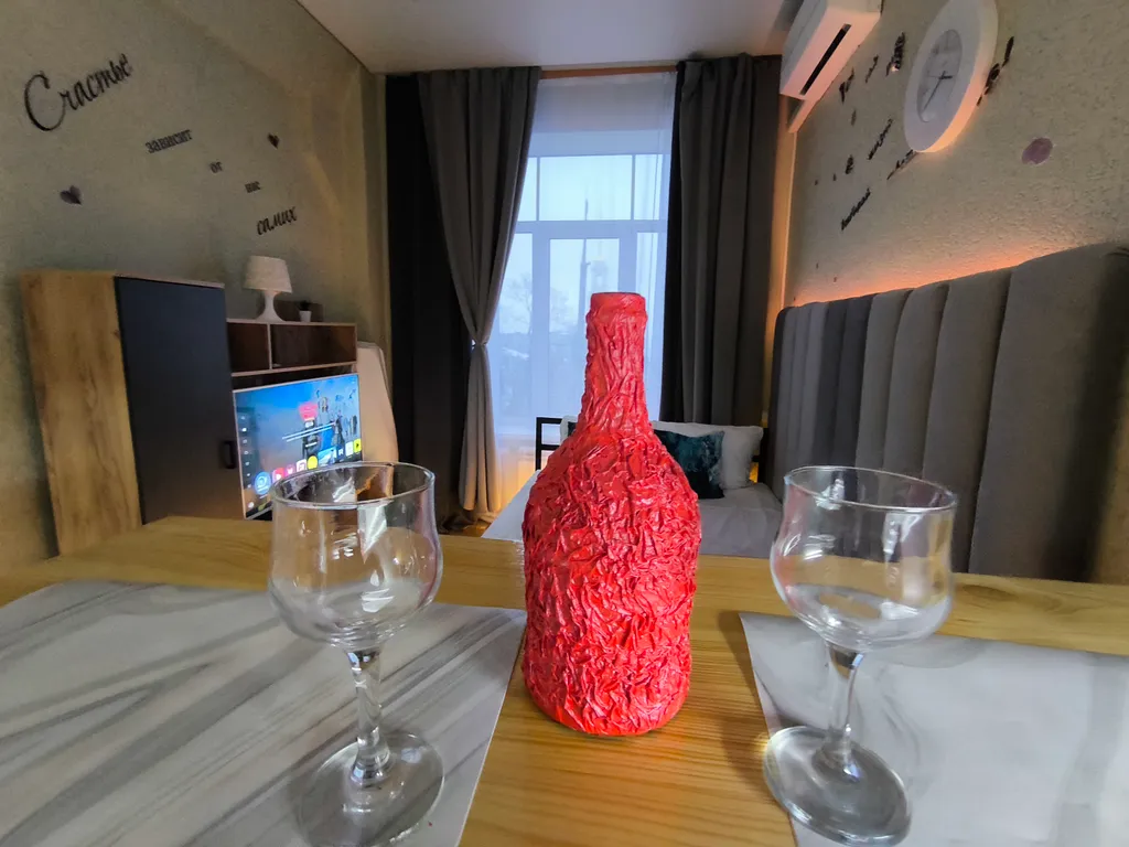 Уютная студия с видом на Спасский собор