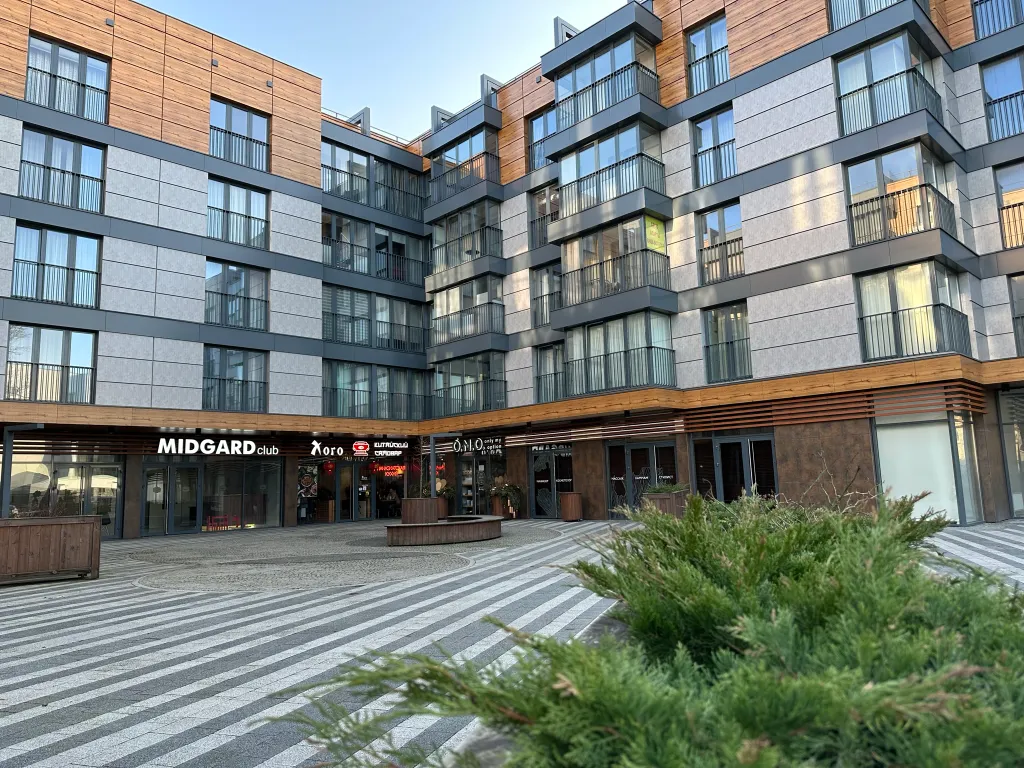 Квартира Квартира Baltic Resort в ЖК Midgard у моря — Зеленоградск