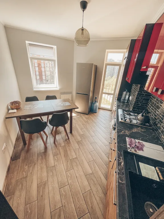 Апартаменты в тихом районе