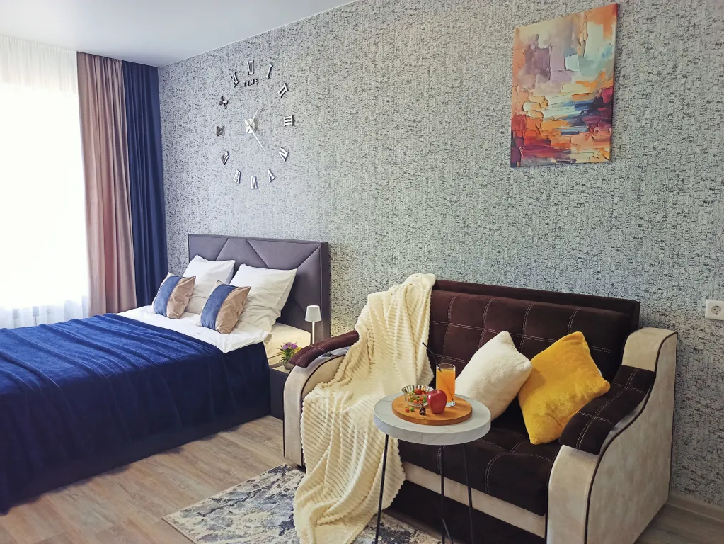 Комфортная 1-к квартира в ЖК Российский