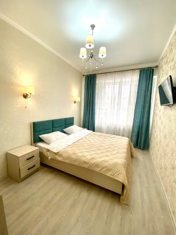 Квартира с евроремонтом