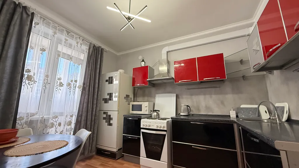 Уютная квартира с новым ремонтом