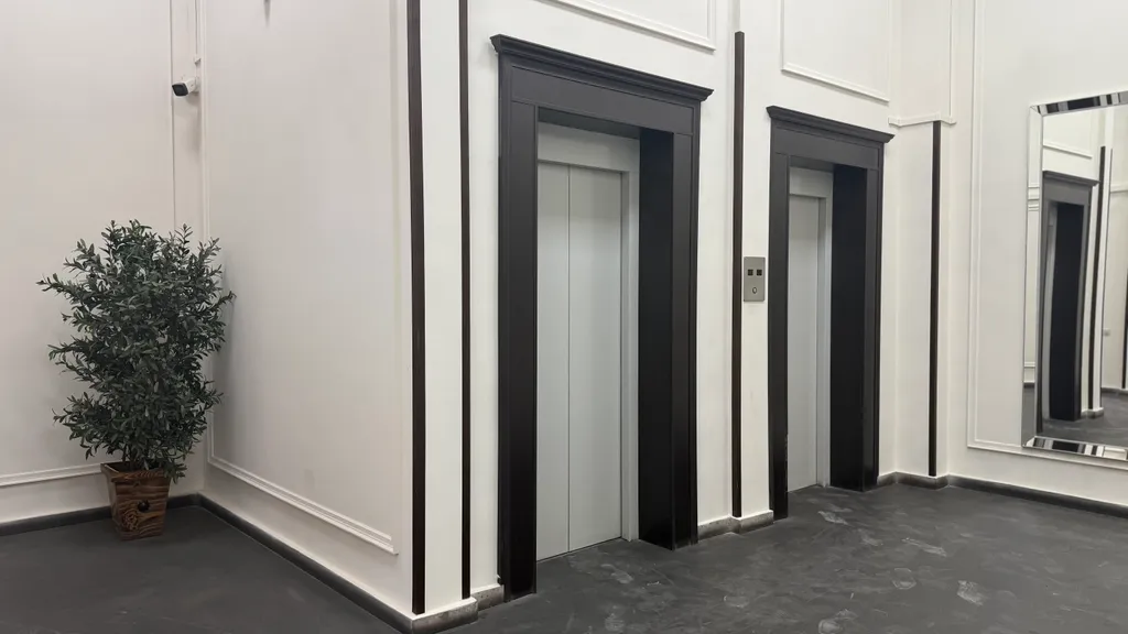 Апартамент с 2 спальнями, 2 санузлами и балконом на Северном пр