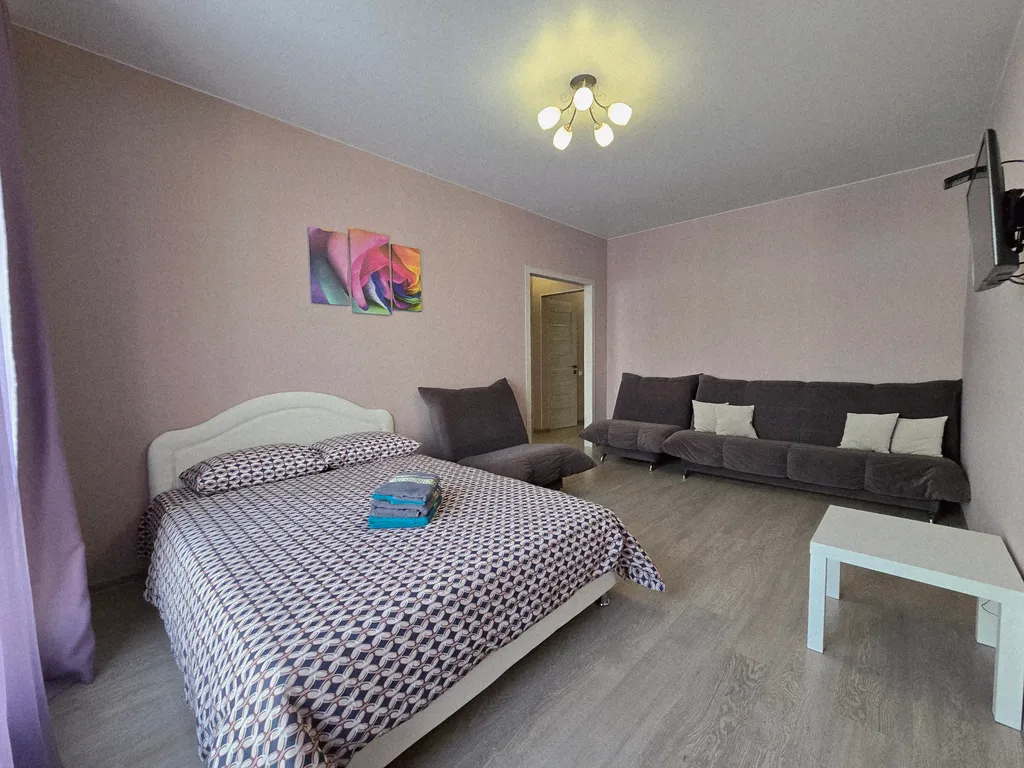 КемКомфорт 1-комнатная квартира в новом доме возле Лапландии