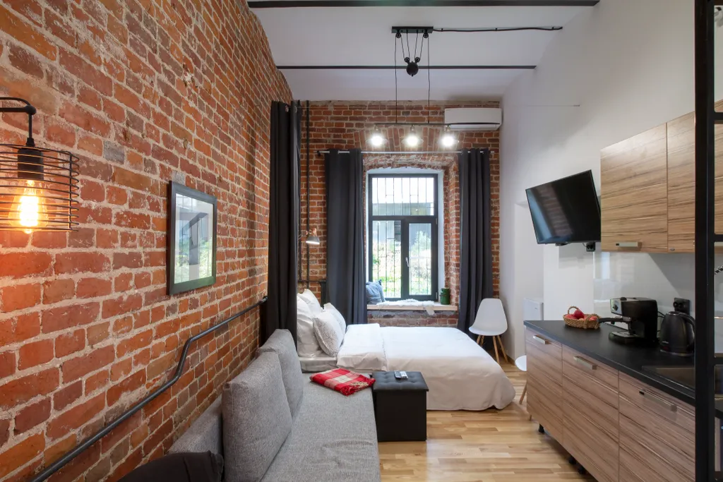 Квартира Квартира Для тех кто ищет впечатление, а не просто ночлег — Ярославль