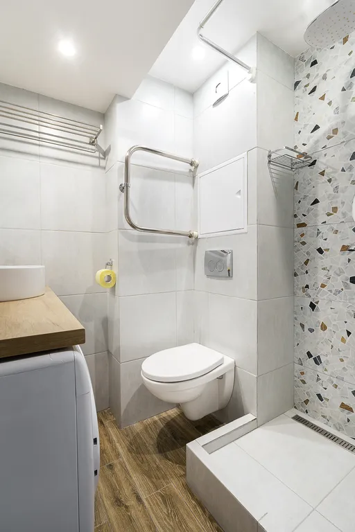 Квартира Квартира Новая двухуровневая студия в стиле modern — Москва