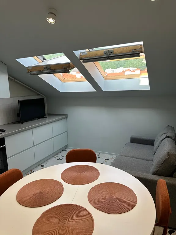 Квартира Квартира Дизайнерская мансарда в самом центре — Геленджик