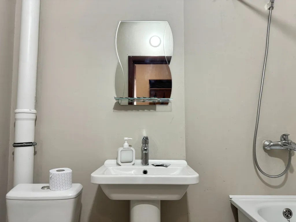 Уютная студия в 15 минутах ходьбы от метро Берёзовая Роща на двоих