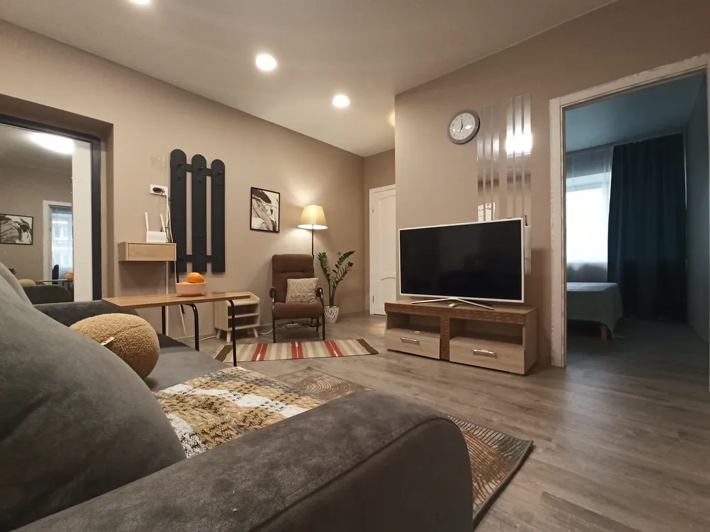 Квартира в новом жк для большой семьи близко к центру