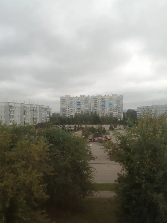 Уютная трёхкомнатная квартира с видом на парк