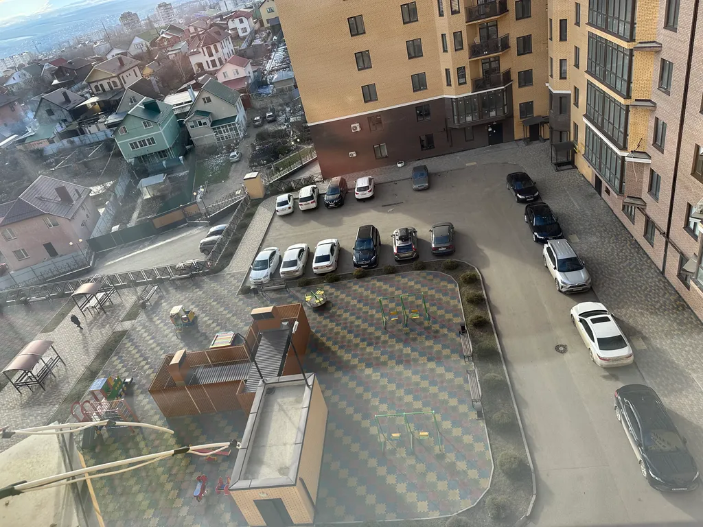 Новая уютная квартира в новом ЖК с прекрасным видом на Эльбрус