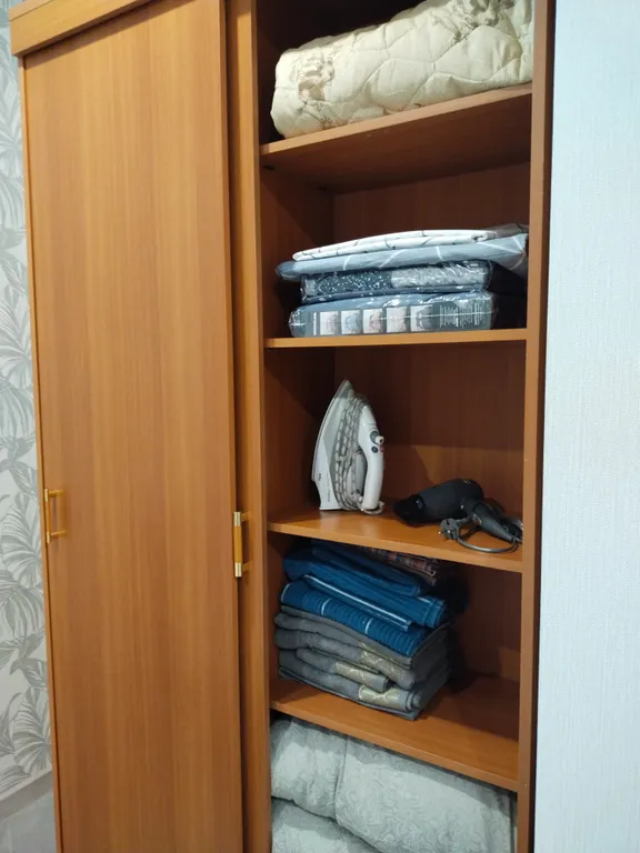 Квартира Квартира Уютная студия с видом на Волгу — Казань