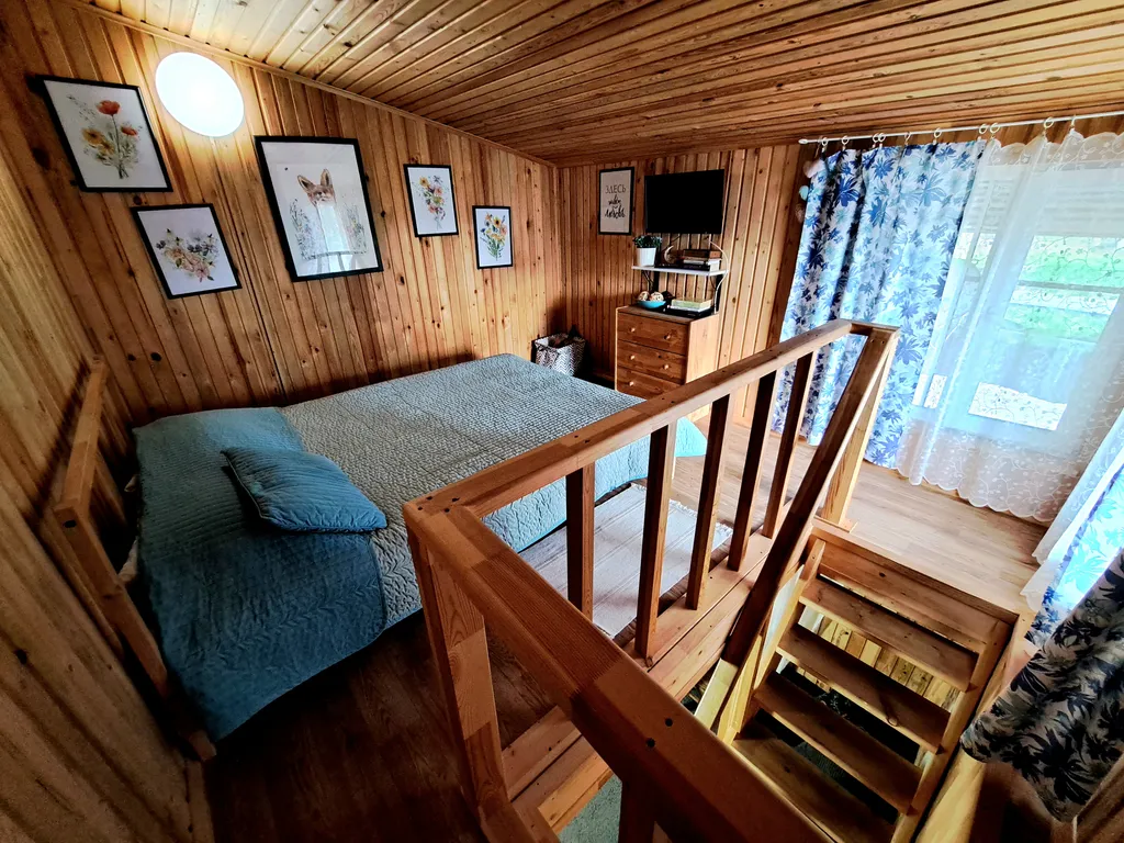 Коттедж Эко-домик для двоих — Сясьстрой