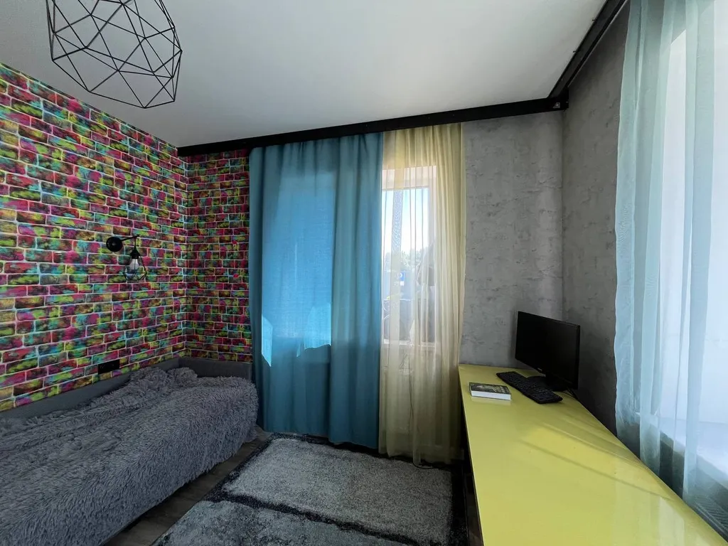 Шикарная квартира с дизайнерским ремонтом