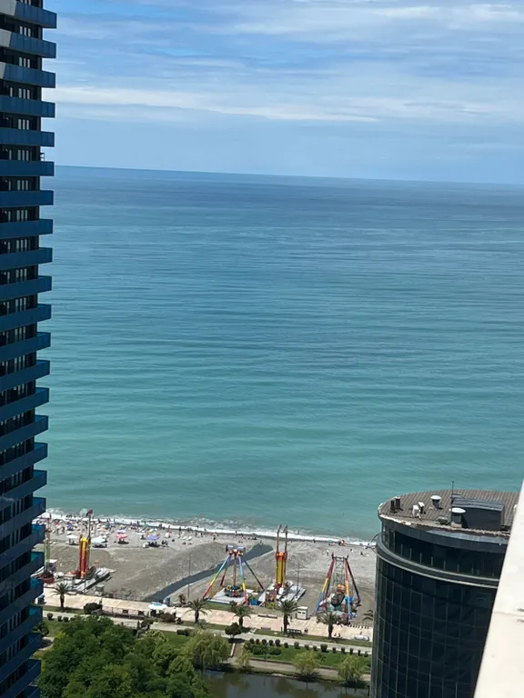 Квартира Шик вид на море на первой линии с высоты орби сити — аренда посуточно в Батуми