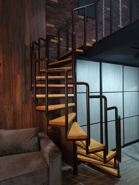Квартира Квартира Панорамная студия в стиле Loft — Краснодар