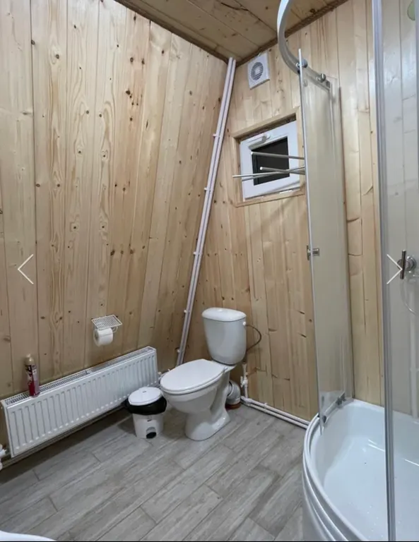 Коттедж A frame с видом на лес и горы — Архыз