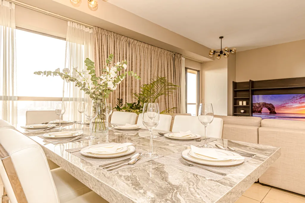 Просторная квартира у пляжа