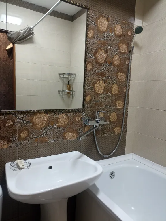 Уютная ДВУШКА рядом с ИСТОЧНИКОМ МИНЕРАЛЬНОЙ ВОДЫ и АЛЛЕЕЙ ЛЮБВИ