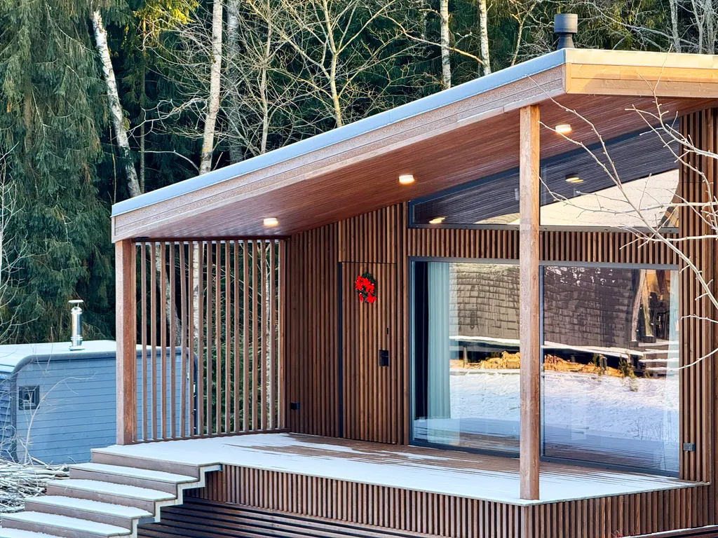 Коттедж Лесной Дом с баней — аренда посуточно в Сергиев Посад