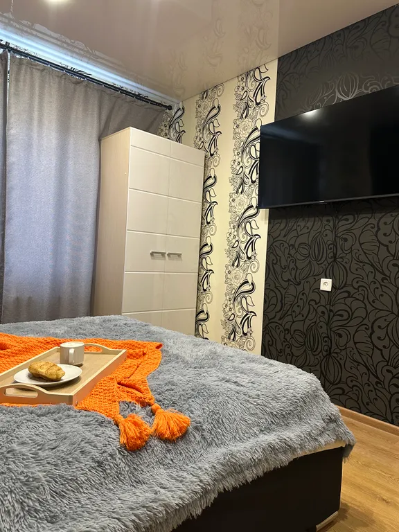 Теплая квартира с уютной, домашней энергетикой рядом со склоном