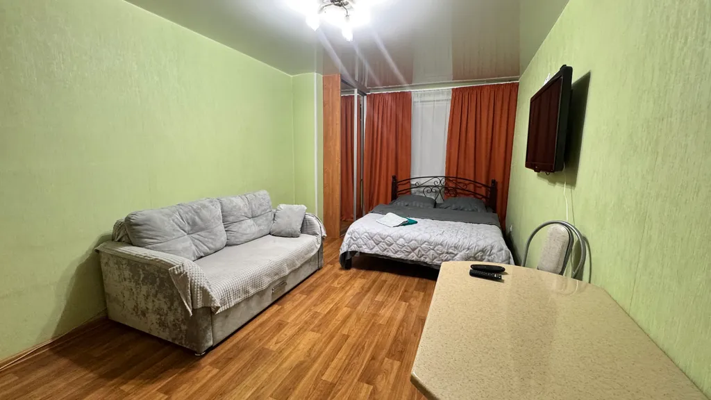 Уютная и стильная студия