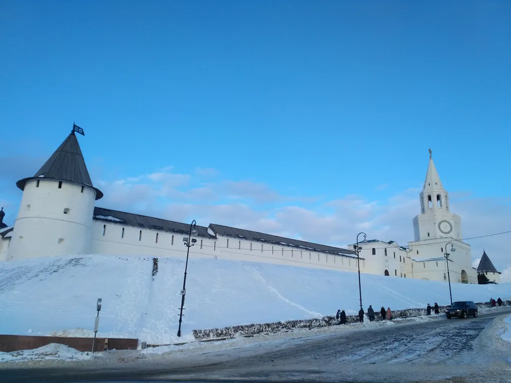 Квартира у подножия Казанского Кремля