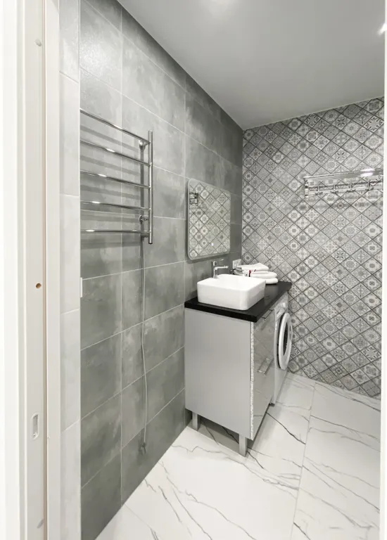 Квартира Квартира Жк альпийский квартал, рядом жд, 3 этаж диван с балконом, вид во двор — Сочи