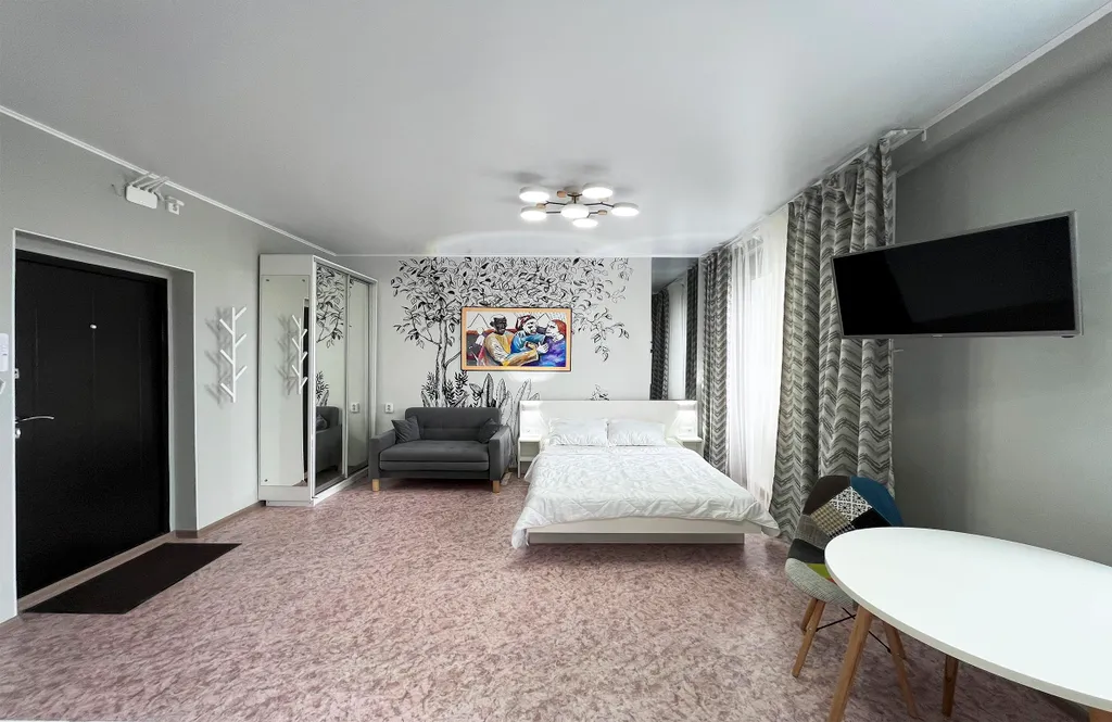 Новая квартира в новостройке, теплая светлая, уютная