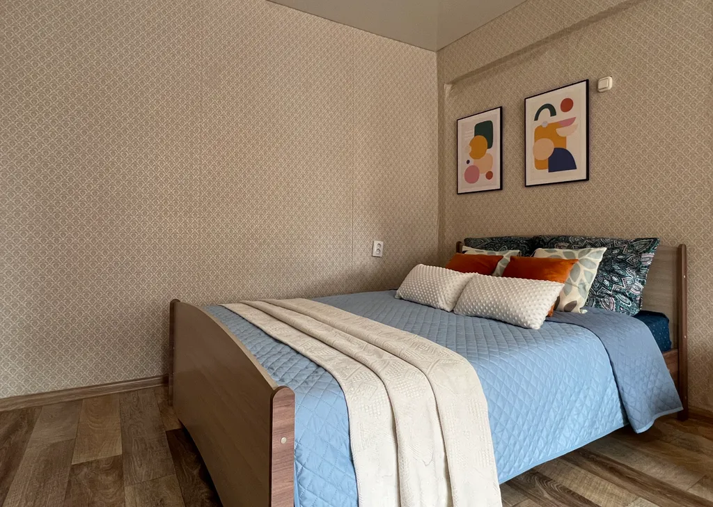 Теплая 1-к квартира на ЖД вокзале, не берем оплату за финальную уборку