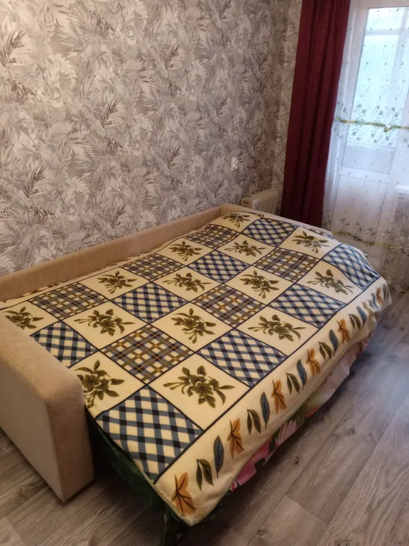 Апартамент с видом на горнолыжный склон