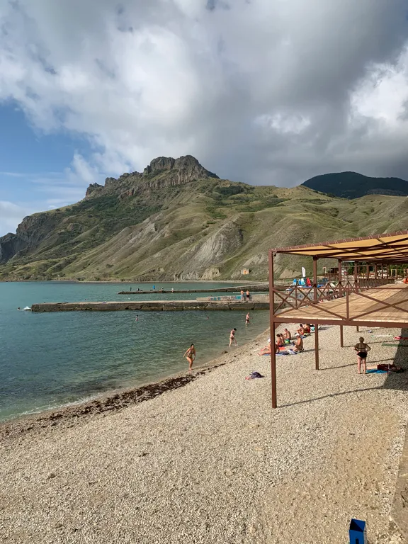 Дом с видом на горы LightHouse Koktebel