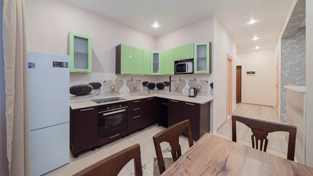 Двухкомнатная уютная квартира