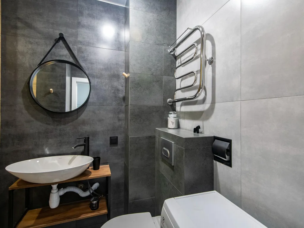 Гостевая студия с панорамным видом