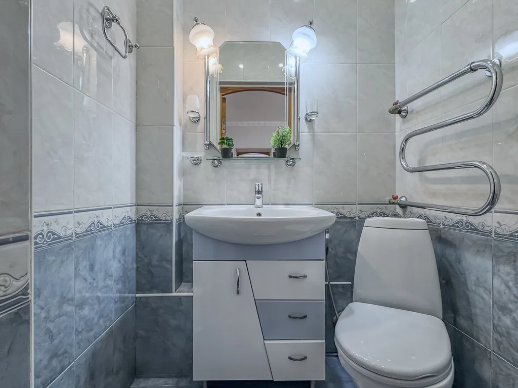 Просторная квартира рядом с парком