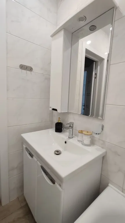 Двушка с изолированными комнатами