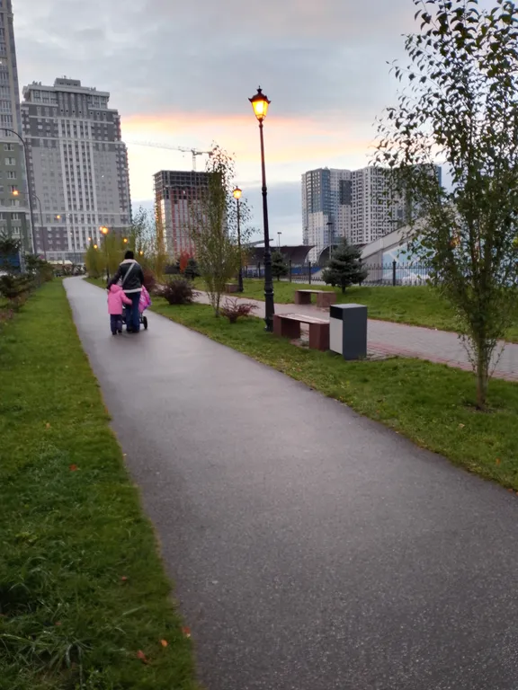 Уютная квартирка