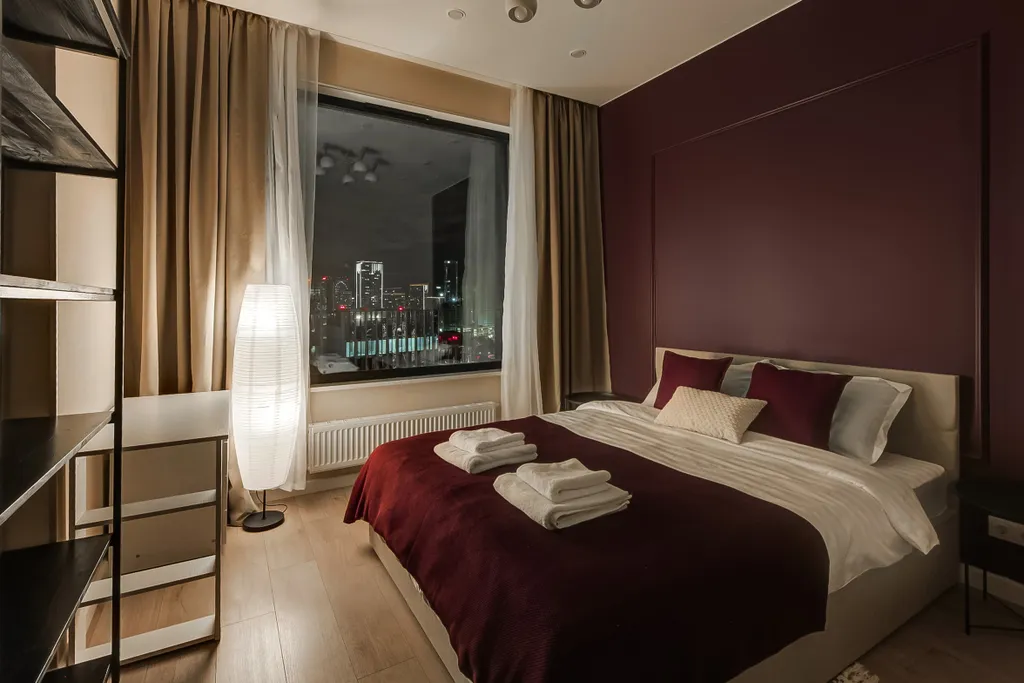 Квартира Просторная евро 3к квартира с видом на Москву-реку — Москва