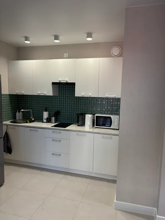 Уютная квартира в ЖК Дома цвета кофе