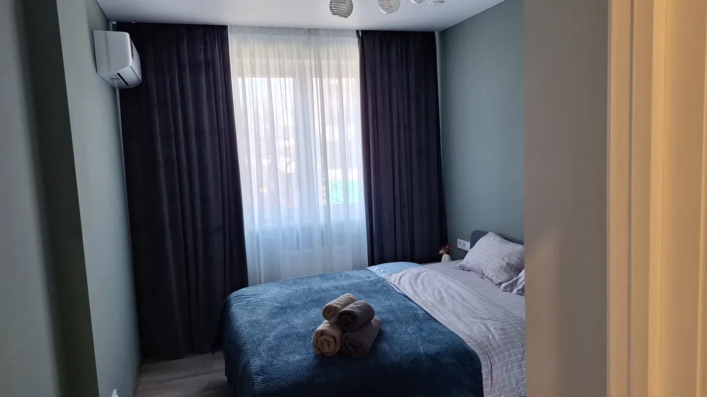 Новая уютная золотая квартира в современном жк бизнес класса