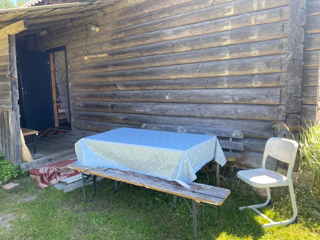 Дом в Пржевальском для отдыха — 7 мин до озера, большая территория