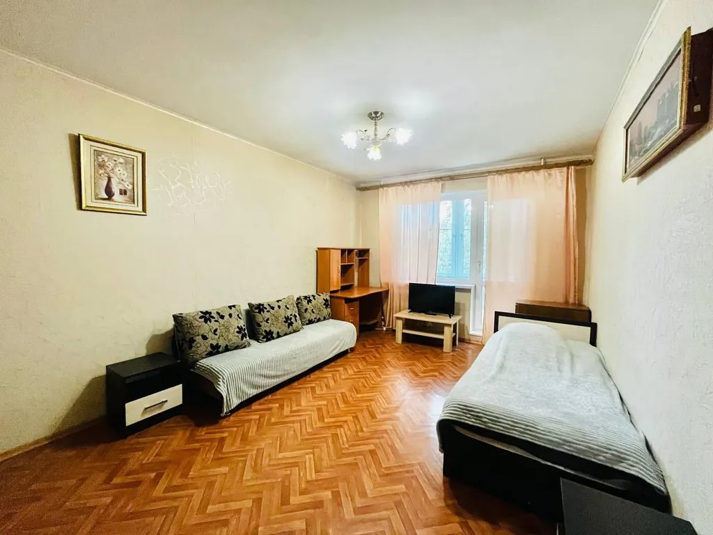 Просторная однокомнатная квартира