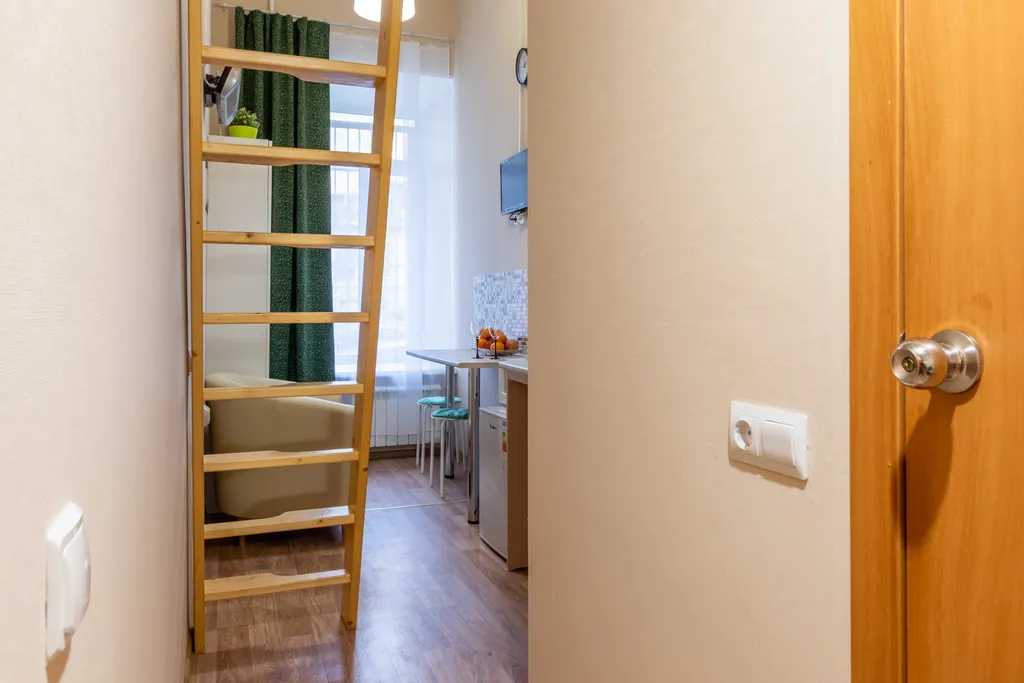 Квартира Квартира Студия на Балтийской — Санкт-Петербург