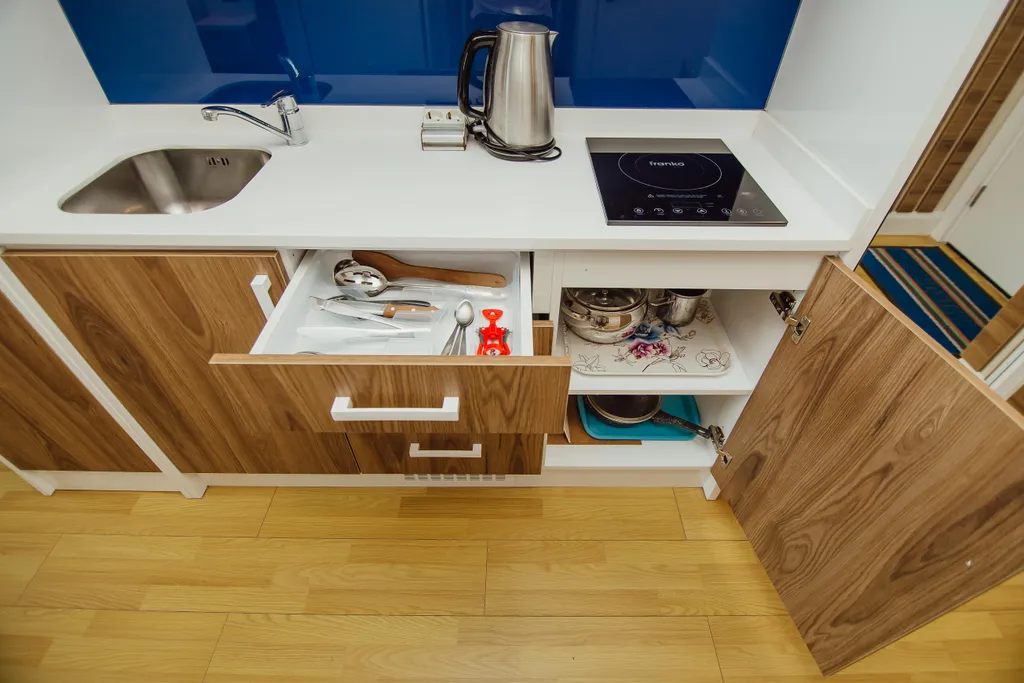 Апартаменты с видом на море, на первой линии