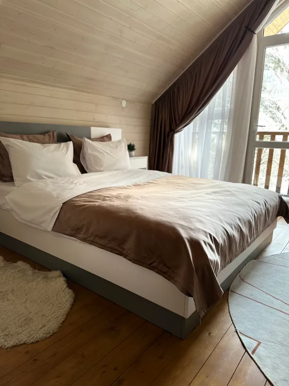 Коттедж Барнхаус с видом на горы и лес — Архыз