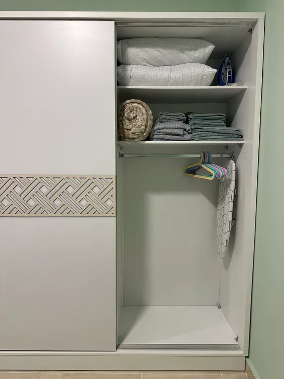 Апартаменты с личным пляжем и бассейном