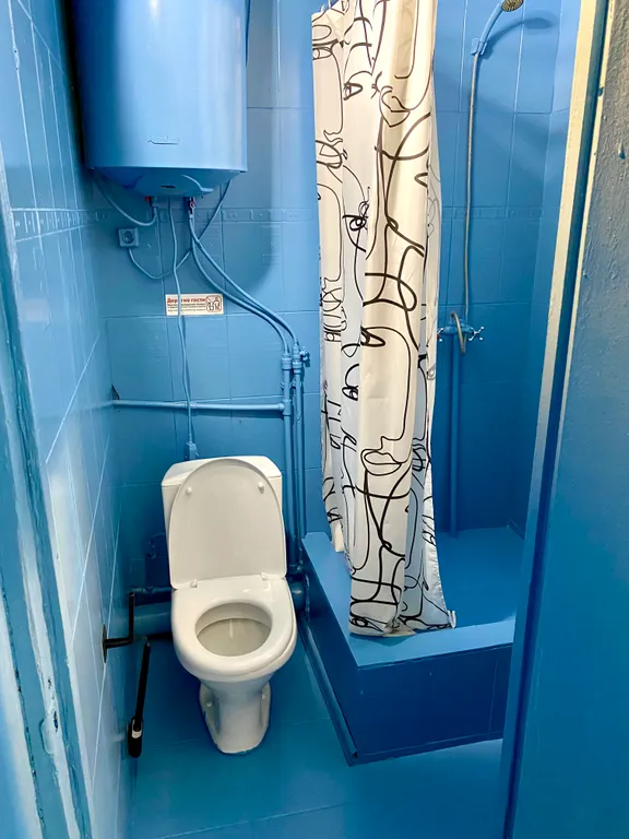 Двухкомнатные апартаменты студия