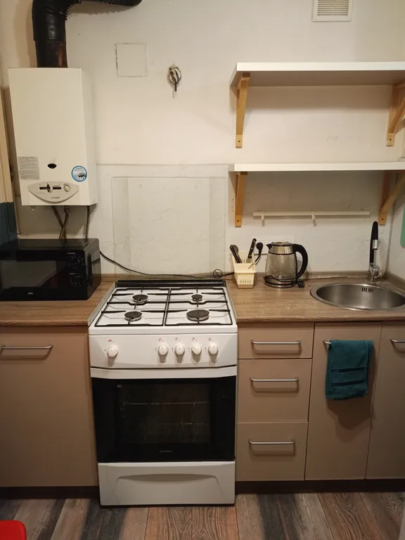 Двухкомнатная квартира