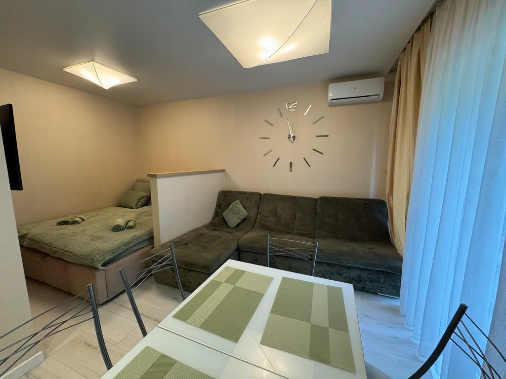 Уютная студия с террасой