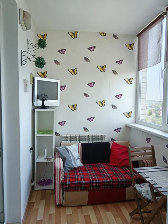 Уютная однокомнатная квартира